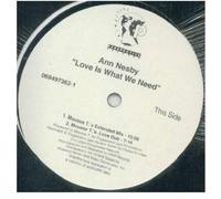 Ann Nesby - Love Is What We Need [Vinilo]