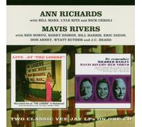 Ann Richards/ Mavis Rivers - Live At The Loseres/ We Remember M. Bailey