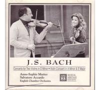Ann-Sophie Mutter - J.S. Bach: Concerto for Two Violins in D minor; Violin Concerti in A minor & E major [DE Import]