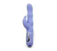 Ann Summers Vibrador de conejo desenfrenado de la ondulación del punto G