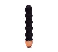 Ann Summers - Vibrador de silicona para mujer, color negro