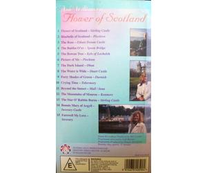 Ann Williamson - Ann Williamson-Flower of Scotland [Reino Unido] [VHS]