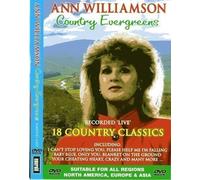 Ann Williamson - Country Evergreens [DVD] [Reino Unido]