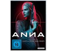 Anna – Sasha Luss, Luke Evans, Cillian Murphy, Helen Mirren, Alexander Petrov – DVD – Studiocanal