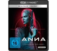 Anna 4K Ultra HD, UHD Blu-ray (4K UHD Blu-ray) Sasha Luss (Importación USA)