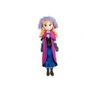 (anna,50cm)Frozen Fever Elsa And Anna 2018 40 cm 50 cm muñecas de peluche niño nuevo divertido