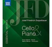 Anna Adamik - Œuvres pour Violoncelle et Piano