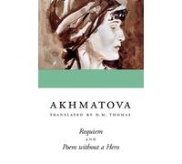 Anna Akhmatova Requiem and Poem Without a Hero (Tapa blanda)
