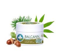 Annabis BALCANN CBD+CBG Bálsamo para eccemas atópicos y dermatitis propensa a la piel, caspa, piel seca, irritada, sensible, biológica con alto contenido de cáñamo, 50 ml