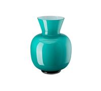 Anna Aqua - Jarrón de Cristal, 34 cm