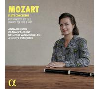 Anna Besson - Concertos pour Flûte