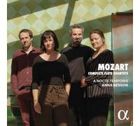 Anna Besson - Quatuors avec Flûte (Intégrale)