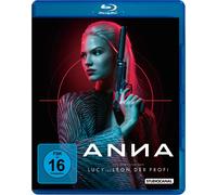 Anna (Blu-ray) Sasha Luss Luke Evans Cillian Murphy Luc Besson (Importación USA)