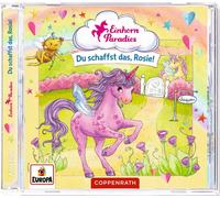 Anna Blum CD Hörspiel: Einhorn-Paradies: Du schaffst das, (CD) (Importación USA)