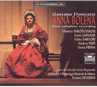 Severini, Theodossiou, Ganassi, Sartori, Papi – Anna Bolena – CD – Dynamic