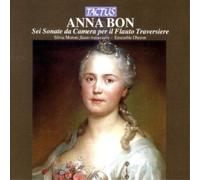 Ensemble Oberon – 6 sonatas de cámara para flauta – Tactus