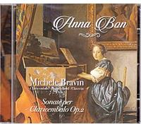 Anna Bon - Sonate Per Clarinetto Op.2