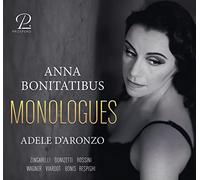 Anna Bonitatibus / Adele D'Aronzo - Monologues