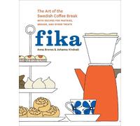 Anna Brones Johanna Kindvall Fika (Tapa dura)