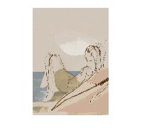 Anna Bülow Lámina By the ocean 50x70 cm