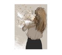 Anna Bülow Lámina Wild at heart 50x70 cm