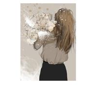 Anna Bülow Lámina Wild at heart 70x100 cm