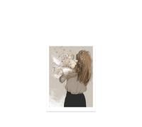 Anna Bülow Lámina Wild at heart Multi. 30x40