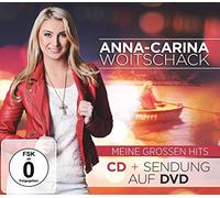Anna-Carina Woitschack - Meine großen Hits - CD + Sendung auf DVD