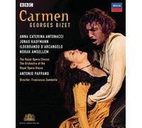 Anna Caterina Antonacci Chorus of the Royal Opera House, Covent Garden Orchestra of the Royal Opera House, Covent Garden Ildebrando D'Arcangelo Antonio Pappano Jonas Kaufmann - Bizet: Carmen [Blu-ray]