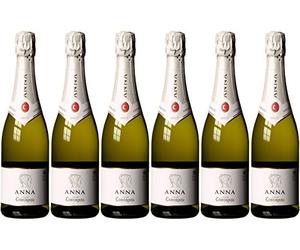 Anna Codorniu - Cava Anna De Codorniu Brut 0,375 L - Pack de 6 Unidades