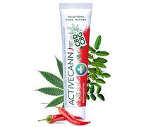 Anna CTIVECANN CBD + CBG Efecto Calor - Gel de masaje con Cannabigerol y Aceite de Semilla de cáñamo 75ml