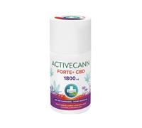 Anna CTIVECANN GEL FORTE+ 1800mg | Gel de masaje natural | Efecto calmante | Cuidado corporal natural, 90 ml