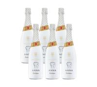 Anna de Codorníu Blanc de Blancs-Vino Espumoso Cava-6 botellas-0,75L