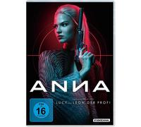 Anna – Sasha Luss, Luke Evans, Cillian Murphy, Helen Mirren, Alexander Petrov – DVD – Studiocanal