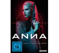 Anna (DVD) Sasha Luss Luke Evans Cillian Murphy Helen Mirren (Importación USA)
