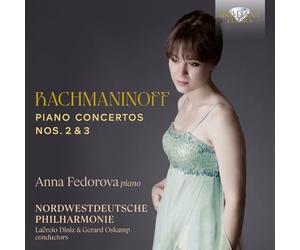Anna Federova|Nordwestdeutsche Philharmonie|Laërcio Diniz|Gerard Oskamp - Rachmaninoff: Piano Concerto Nos. 2 & 3