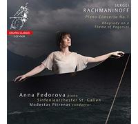 Anna Fedorova (piano), Sinfonieorchester St.Gallen - Concierto Para Piano Nº1