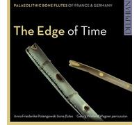 Anna Friederike The Edge of Time: Palaeolithic Bone Flute (CD) (Importación USA)