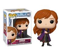 Anna: Fun ko Pop! Vinyl Figure & 1 Compatible Graphic Protector Bundle (582 - 40886 - B)