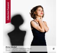 Anna Goeckel Sonaten & Partiten Für Violine Solo (CD) (Importación USA)