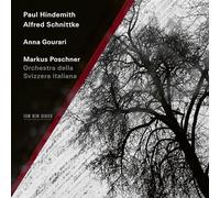Anna Gourari – Hindemith / Schnittke – CD