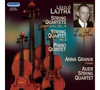 Anna Granik - String Quartets (Complete Vol. 4)