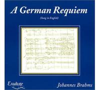 Anna Haagenson , William Strom , full orchestra, chorus - A German Requiem (sung in English)