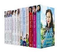 Anna Jacobs Collection 12 Books Set (A Daughter's Journey, A Widow's Courage, A Woman's Promise, Diamond Promises, Golden Dreams, Silver Wishes, Mistress, Heir, Legacy of Greyladies & More)