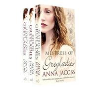 Anna Jacobs Collection Greyladies Series 3 Books Bundle (Legacy of Greyladies, Mistress of Greyladies, Heir to Greyladies)