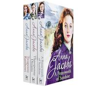 Anna Jacobs Michaels Family Series 3 Books Collection Set NEW COVER - Pennyworth of Sunshine, Twopenny Rainbows, Threepenny Dreams