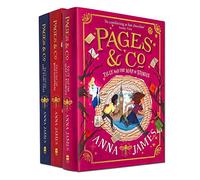 Anna James Pages & Co Collection 3 Books Set