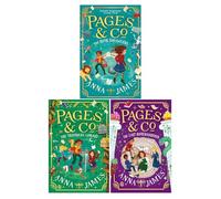 Anna James Pages & Co Collection 3 Books Set (The Treehouse Library, The Last Bookwanderer, The Book Smugglers)