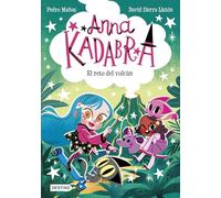 Anna Kadabra 14: El Reto Del Volcán