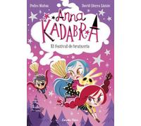 Anna Kadabra 8. El festival de bruixeria (edición en catalán)